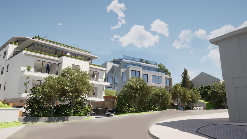 Lot: 70 - PLANNING FOR DEVELOPMENT OF 36 FLATS AND LAPSED PLANNING FOR CARE HOME - Proposed elevation